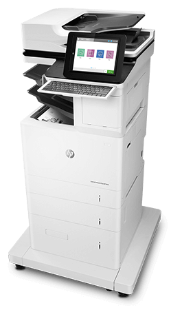 HP multifunction printer copier