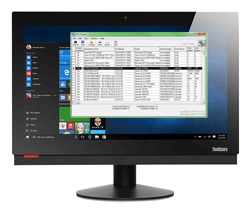 lenovo all in one computer