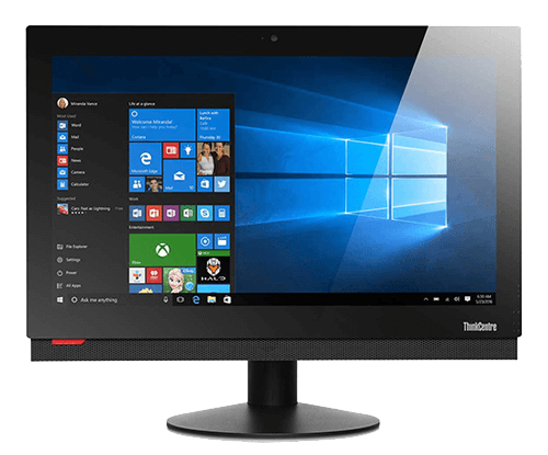 lenovo all in one computer