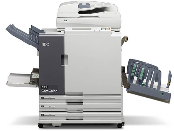 riso 7150 ComColor digital duplicator