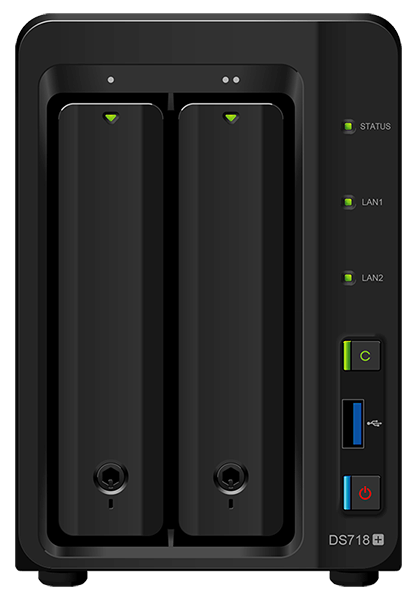 synology ds718