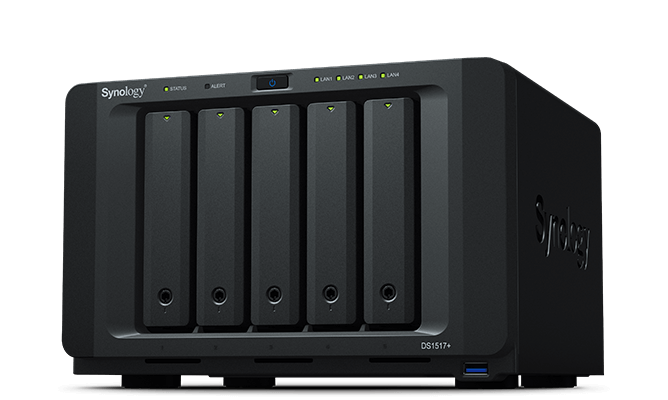synology DiskStation DS1517+ nas