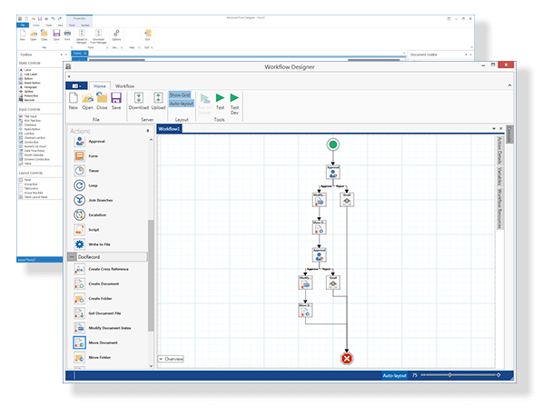 prism eForms document solutions management software