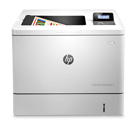 HP Color LaserJet M553