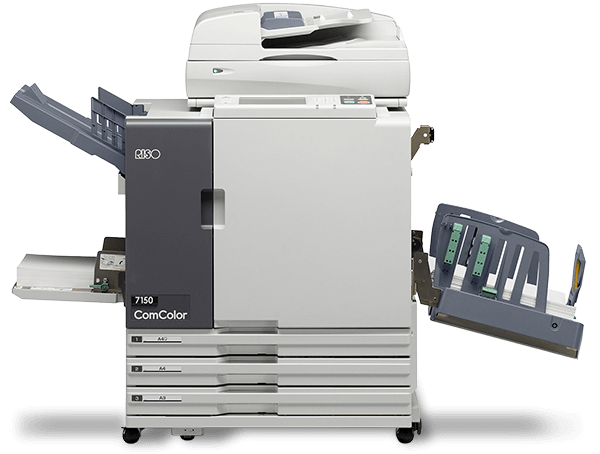 riso comcolor 7150 digital duplicator