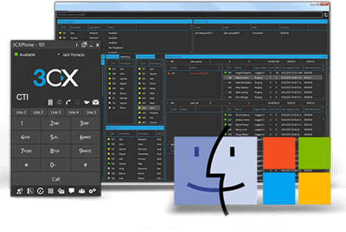 3cx soft phone windows mac