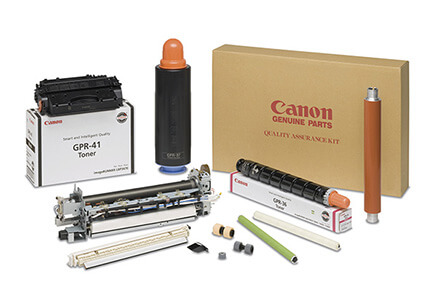 genuine canon printer parts and supplies