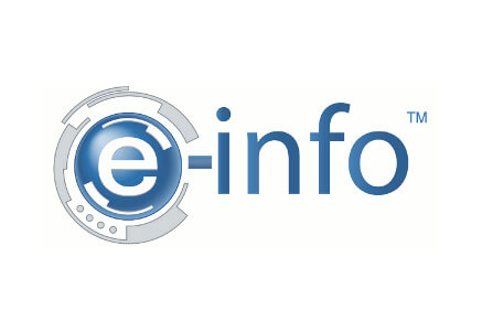 e-info logo