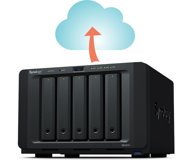 cloud backup synology nas