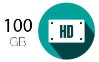 100-GB-Storage