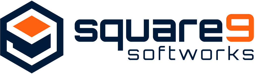 Square-9 logo